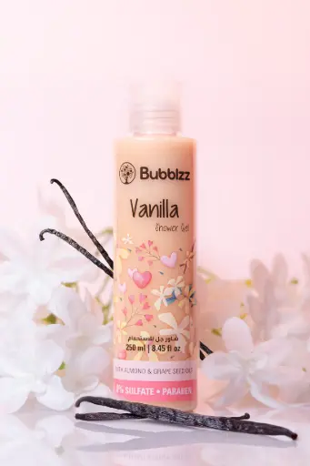 bubblzz vanilla shower gel 250 ml 