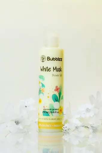bubblzz white musk shower gel 250 ml 