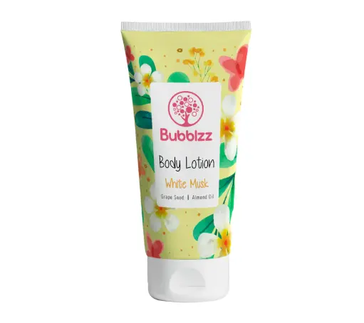 bubblzz white musk ultra rich body lotion 