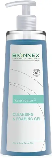 BIONNEX RENSADERM CLEANSING FOAMING GEL 200 ML 