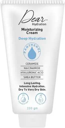Dear Deep Hydration Moisturizing Cream 200 ml 