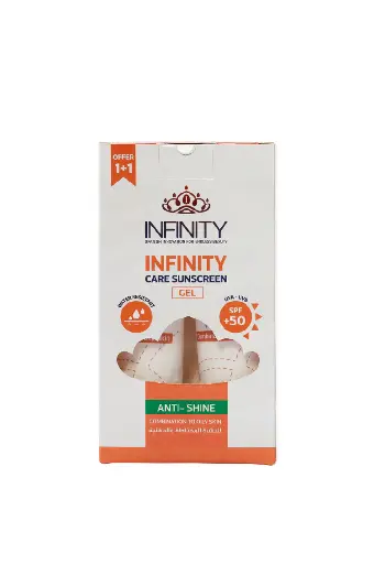 Infinity Care Hydro boost Gel SPF50+ - Promopack  