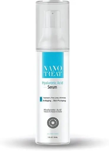 NANO TREAT HYALURONIC ACID & VIT B5 SERUM 30 ML 