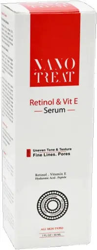 NANO TREAT RETINOL & VIT SERUM 30 ML 
