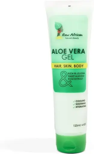Raw african Aloe Vera Gel  