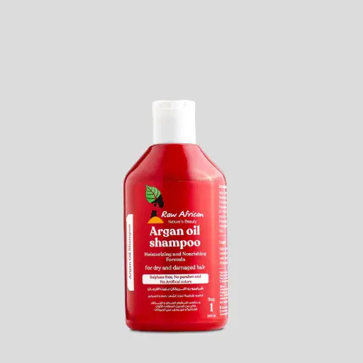 Raw african Argan Oil Shampoo 300ml 