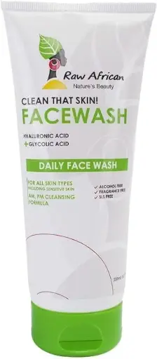Raw african Face Wash  