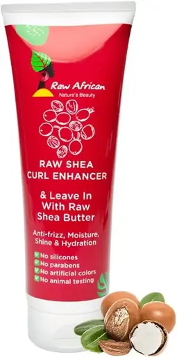 Raw african Maya Leave In & Curl Enhancer 250  