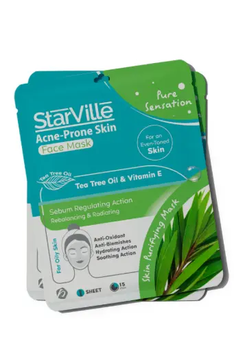 StarVille Acne-prone Skin Face Mask 10 sheets 