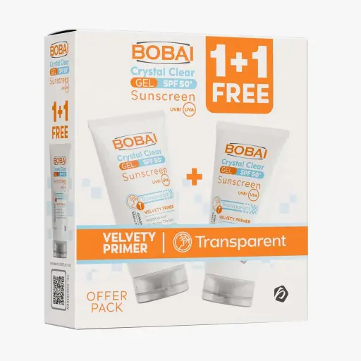 bobai sunscreen 1+1 