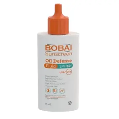 bobai sunscreen oil defense fluid 