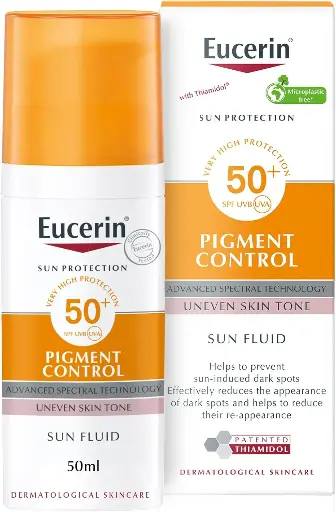 eucerin pigment control sun 
