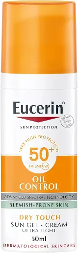 eucerin sun oil dry touch 