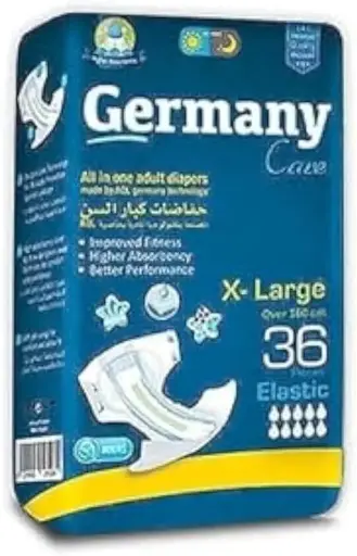 germany XL 36 حفاضات 