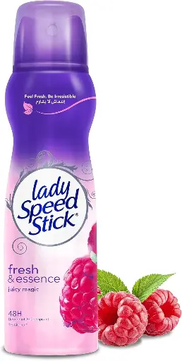 lady speed stick spray 