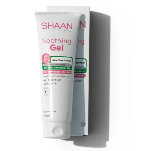 shaan soothing gel 120 ml 