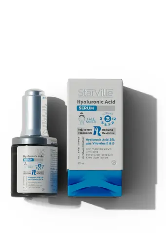 starville hyaluronic acid serum 30 ml  
