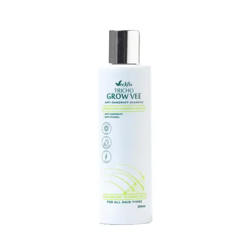 tricho grow vee anti dandruff shampoo 
