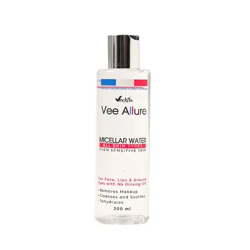 vee allure micellar water 