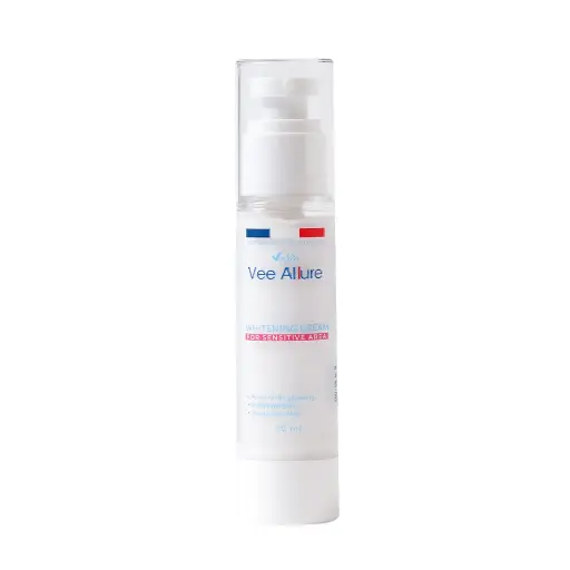 vee allure whitening cream for sensitive area 