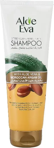 الو ايفا شامبو مقوى للشعر بالصبار وزيت الارجان المغربى 230 مل 
